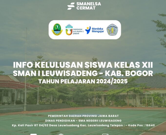 INFORMASI KELULUSAN SISWA KELAS XII TAHUN AJARAN 2024/2025
