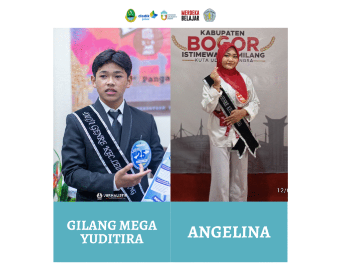 Dua Siswa SMAN 1 Leuwisadeng Berlaga di Ajang Duta GenRe Kabupaten Bogor 2025
