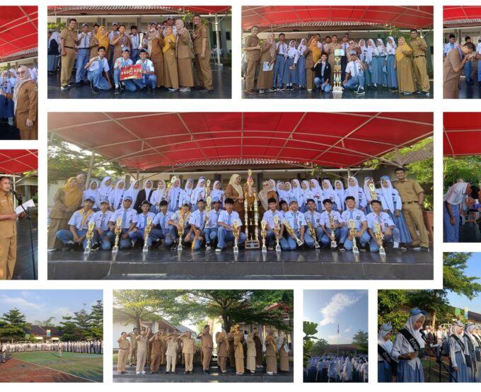 SMAN I LEUWISADENG KEMBALI MENGUKIR PRESTASI GEMILANG!