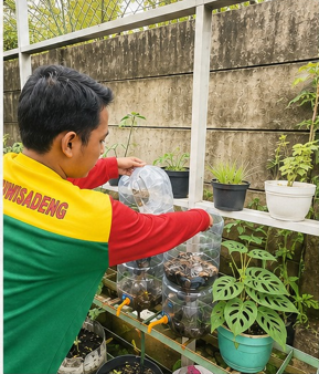 Perawatan Berkala Kompos